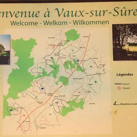 Σπίτι διακοπών Luxury In Vaux-sur-sure With Jacuzzi