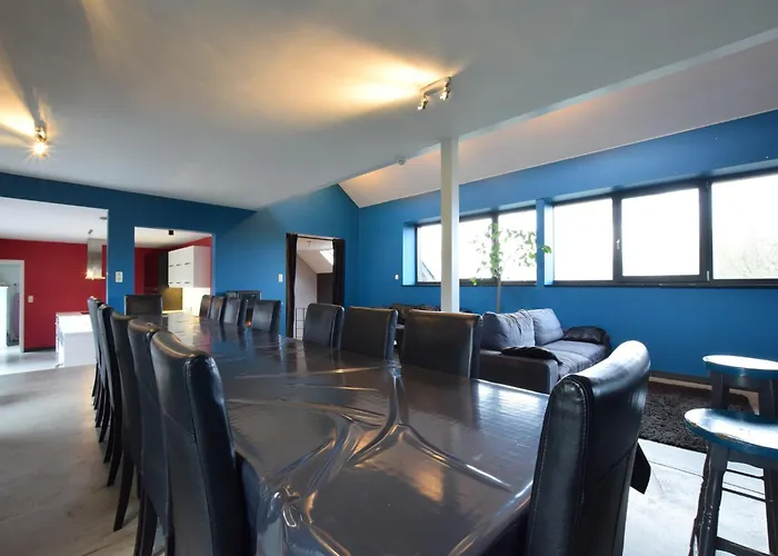 Relax & Play In Ardennes Ferienhaus *